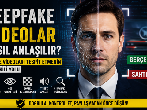 Deepfake Videolar Nasıl Anlaşılır? Yapay Zekâ ile Oluşturulan Sahte Videoları Tespit Etmenin Yolları Deepfake Videolar Nasıl Anlaşılır