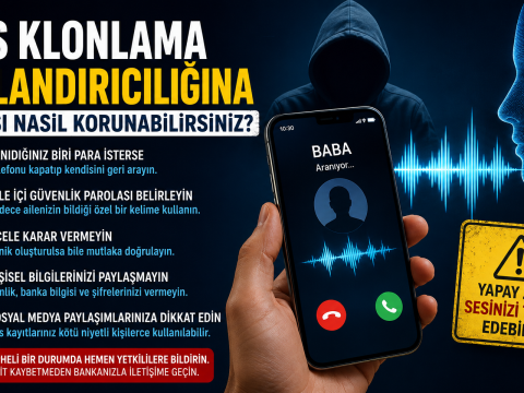 Ses Klonlama Dolandırıcılığına Karşı Nasıl Korunabilirsiniz?