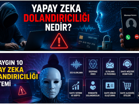 Yapay Zeka Dolandırıcılığı Nedir? En Yaygın 10 Yöntem ve Korunma Yolları (2026 Rehberi)